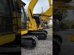 PC130-7 Gebrauchtkomatsu Minibagger 0,53m3 Eimer Gebraucht Crawlerbagger