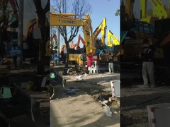 Gebrauchtes Minibagger Komatsu PC70-8 Gebrauchtbagger 48,5KW Nennleistung auf Lager