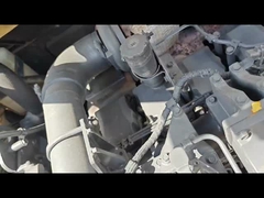 Gebrauchtes Komatsu Bagger mit Komatsu SAA6D107E-2-Motor